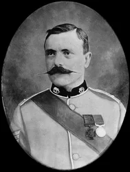 Ritratto del sergente J. Danagher, Connaught Rangers, 1890